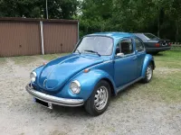 Gebraucht VW Käfer 56 PS (41 kW) 1972 Blau Limousine