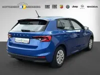 Gebraucht Skoda Fabia Active 80 PS (58 kW) 2022 Blau Kleinwagen