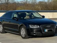 Occasion Audi A8 Performance 258 ch (189 kW) 2015 Noir Berline