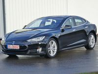 Gebraucht Tesla Model S Performance 350 kW (476 PS) 2013 Schwarz metallic Kleinwagen
