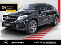 Gebraucht Mercedes GLE350 AMG 258 PS (189 kW) 2019 Unilack schwarz SUV