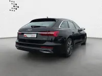 Gebraucht Audi A6 Design 245 PS (180 kW) 2024 Mythosschwarz metallic Kombi