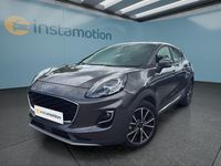 Gebraucht Ford Puma Titanium 125 PS (91 kW) 2021 Grau SUV