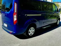 Gebraucht Ford Tourneo Titanium 170 PS (125 kW) 2017 Blau Van / Kleinbus