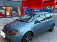 Gebraucht Chevrolet Kalos SE 72 PS (52 kW) 2007 Blau Limousine