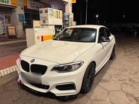 Gebraucht BMW M235 380 PS (279 kW) 2013 Weiß Coupé
