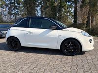 Gebraucht Opel Adam Unlimited 87 PS (63 kW) 2016 Weiß Kleinwagen