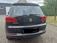 Gebraucht VW Tiguan Sportline 122 PS (89 kW) 2011 Schwarz SUV