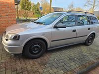Gebraucht Opel Astra 101 PS (74 kW) 2002 Silber Kombi