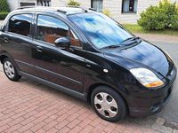 Gebraucht Chevrolet Matiz 66 PS (48 kW) 2007 Schwarz Kleinwagen
