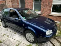 Gebraucht VW Golf 75 PS (55 kW) 2001 Blau Coupé
