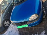 Brugt Opel Corsa 2001 Blå Hatchback