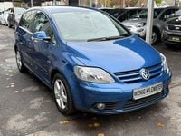 Gebraucht VW Golf Plus S 80 PS (58 kW) 2007 Blau Van / Kleinbus