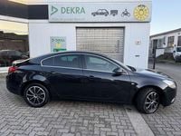 Gebraucht Opel Insignia Edition 131 PS (96 kW) 2013 Graphitschwarz Limousine