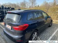 Gebraucht BMW 216 Gran Tourer 102 PS (75 kW) 2018 Blau Van / Kleinbus