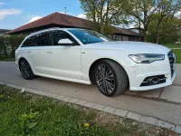 Gebraucht Audi A6 S-Line 218 PS (160 kW) 2016 Weiß Kombi
