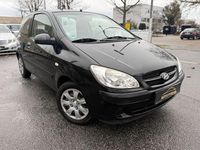 Gebraucht Hyundai Getz Basis 67 PS (49 kW) 2008 Schwarz Kleinwagen