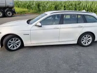 Gebraucht BMW 520 190 PS (139 kW) 2015 Weiß Kombi