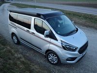 Gebraucht Ford Transit Custom 150 PS (110 kW) 2023 Silber Van / Kleinbus