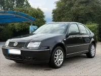 Gebraucht VW Bora 116 PS (85 kW) 2002 Schwarz Limousine