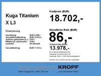 Gebraucht Ford Kuga Titanium X 150 PS (110 kW) 2021 Frostweiß SUV