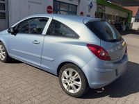 Gebraucht Opel Corsa 80 PS (58 kW) 2007 Blau Kleinwagen