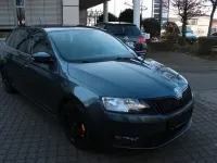 Gebraucht Skoda Rapid Ambition 110 PS (80 kW) 2018 Grau (metallic) Kleinwagen