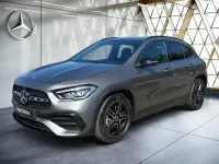 Gebraucht Mercedes GLA220 AMG 190 PS (139 kW) 2022 Metalliclack mountaingrau SUV