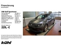 gebraucht VW Golf Sportsvan 1.4 TSI DSG Highline ACC Xenon Navi