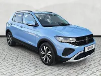 Neu VW T-Cross Life 116 PS (85 kW) 2026 Clear blue metallic SUV