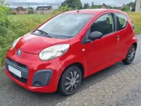 Gebraucht Citroën C1 Advance 68 PS (50 kW) 2012 Rot Kleinwagen