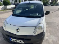 Gebraucht Renault Kangoo Expression 90 PS (66 kW) 2011 Weiß Van / Kleinbus