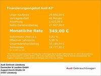 Gebraucht Audi A3 Sportback e-tron Basis 204 PS (150 kW) 2024 Ibisweiß Kleinwagen