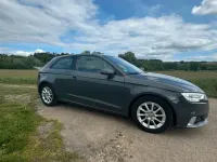 Używany Audi A3 Sport 150 KM (110 kW) 2017 Szary Hatchback