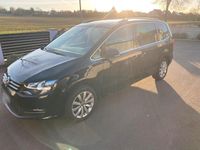 Gebraucht VW Sharan 177 PS (130 kW) 2015 Schwarz Van / Kleinbus