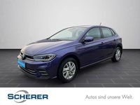 Gebraucht VW Polo Style 95 PS (69 kW) 2022 Vibrant violet metallic (metallic) Limousine