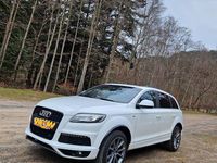 Gebraucht Audi Q7 S-Line 245 PS (180 kW) 2011 Weiß SUV