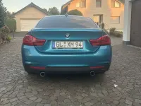 Gebraucht BMW 440 M Sport 326 PS (239 kW) 2017 Blau Coupé