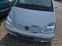 Gebraucht Mercedes A160 102 PS (75 kW) 2001 Silber Kleinwagen