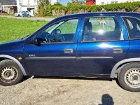 Gebraucht Opel Corsa Eco 65 PS (47 kW) 1999 Blau Limousine