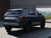 Neu Dacia Duster Extreme 154 PS (113 kW) 2026 Grün SUV