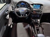 Gebraucht Ford Focus ST-Line 150 PS (110 kW) 2017 Schwarz Kombi