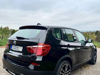 Usata BMW X3 143 CV (105 kW) 2013 Nero SUV