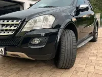 Gebraucht Mercedes ML420 306 PS (225 kW) 2009 Schwarz SUV