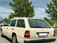 Gebraucht Mercedes 300 113 PS (83 kW) 1991 Gelb Kombi