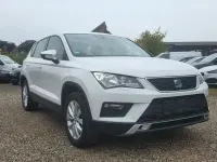 Gebraucht Seat Ateca 4Drive 150 PS (110 kW) 2018 Weiß SUV