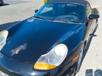 Usata Porsche Boxster 204 CV (150 kW) 1997 Nero Cabrio
