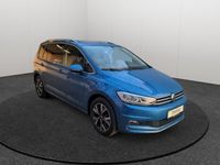 Gebraucht VW Touran Highline 150 PS (110 kW) 2022 Blau Van / Kleinbus