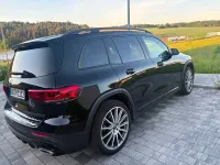 Gebraucht Mercedes GLB200 AMG line 163 PS (119 kW) 2021 Schwarz SUV
