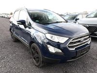 Gebraucht Ford Ecosport Cool & Connect 101 PS (74 kW) 2019 Blazerblau SUV
